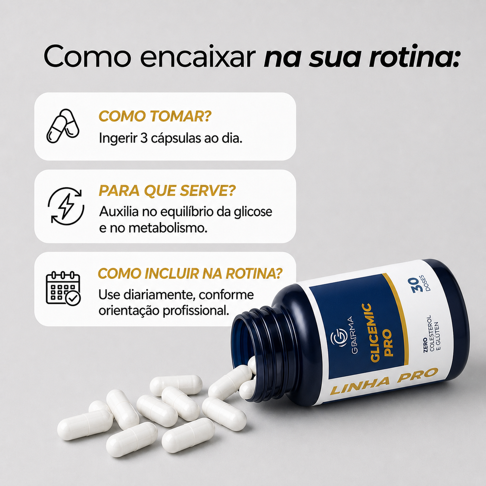 Glicemic Pro 90 Cápsulas