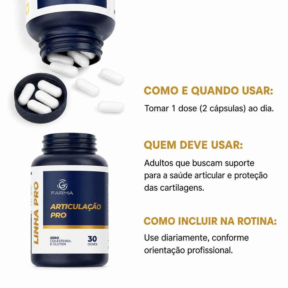 Articulação Pro 60 Cápsulas