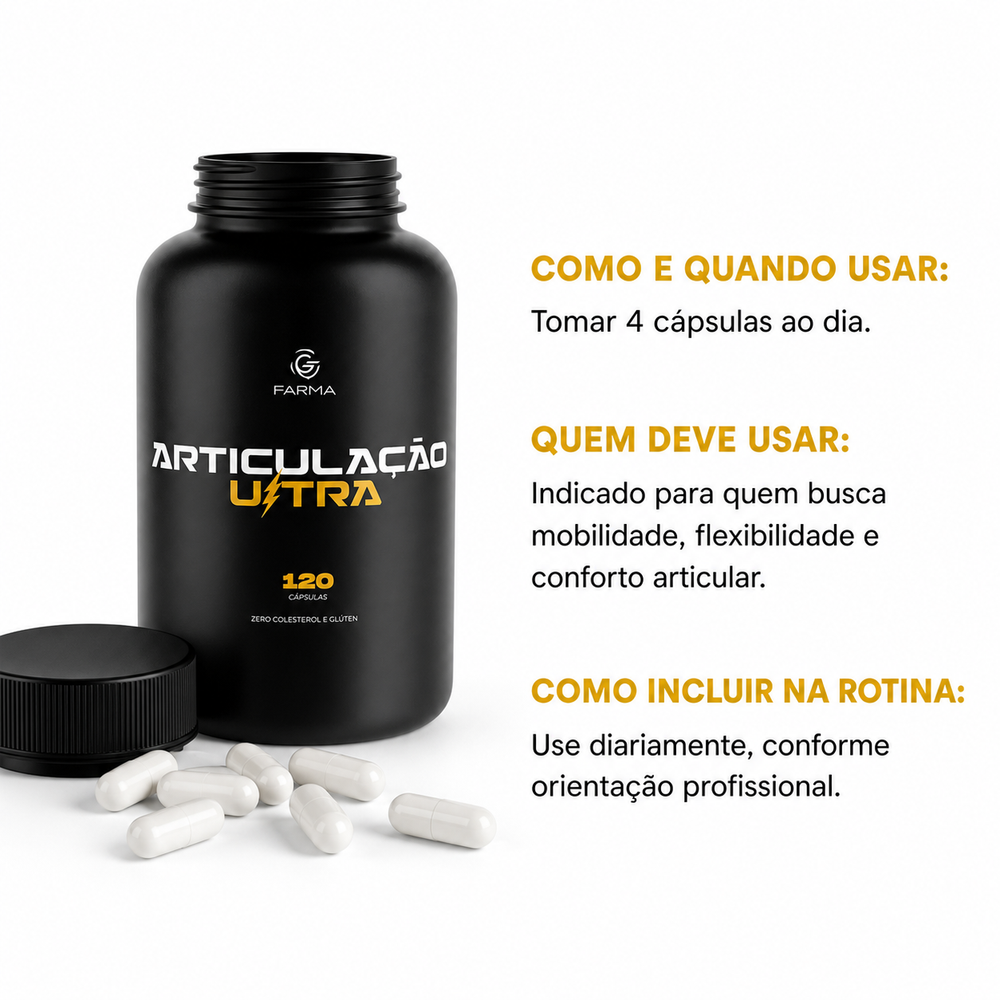 Articulação Ultra 120 Cápsulas