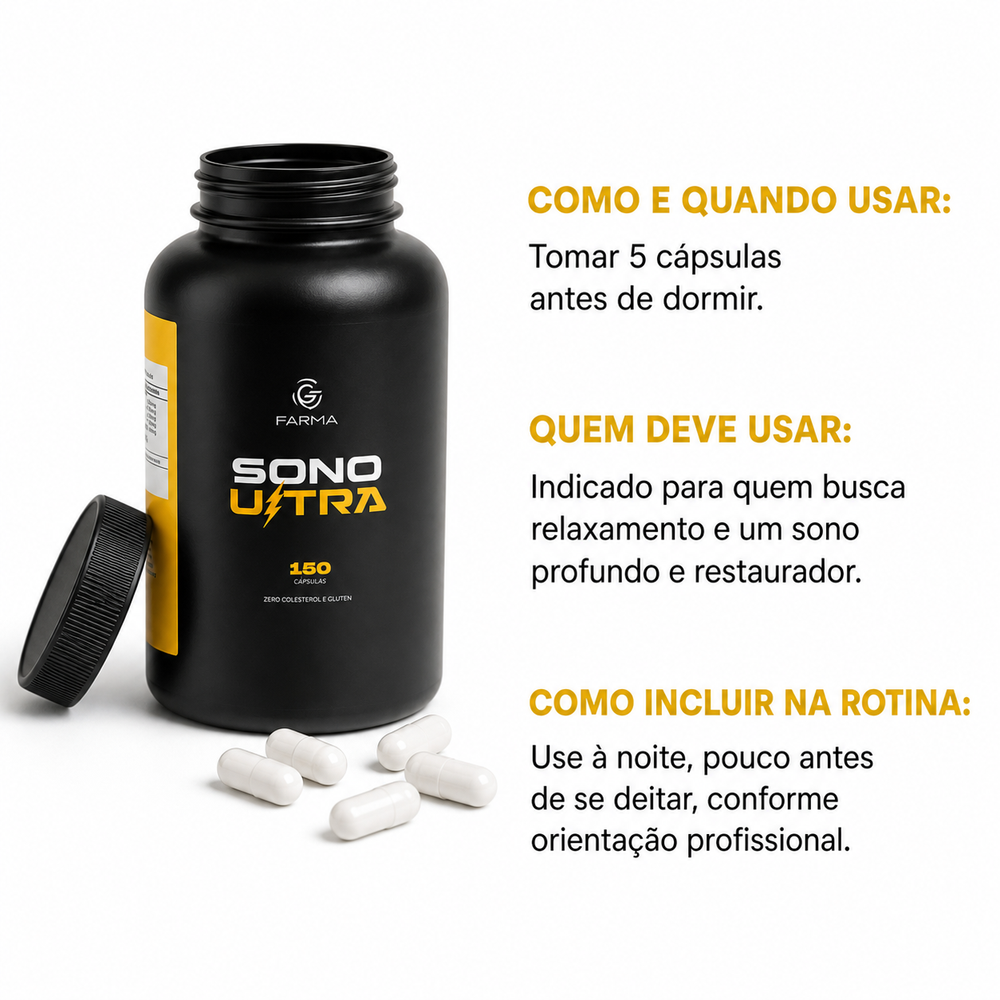 Sono Ultra 150 Cápsulas