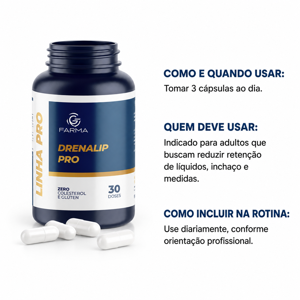 Drenalip Pro 90 Cápsulas