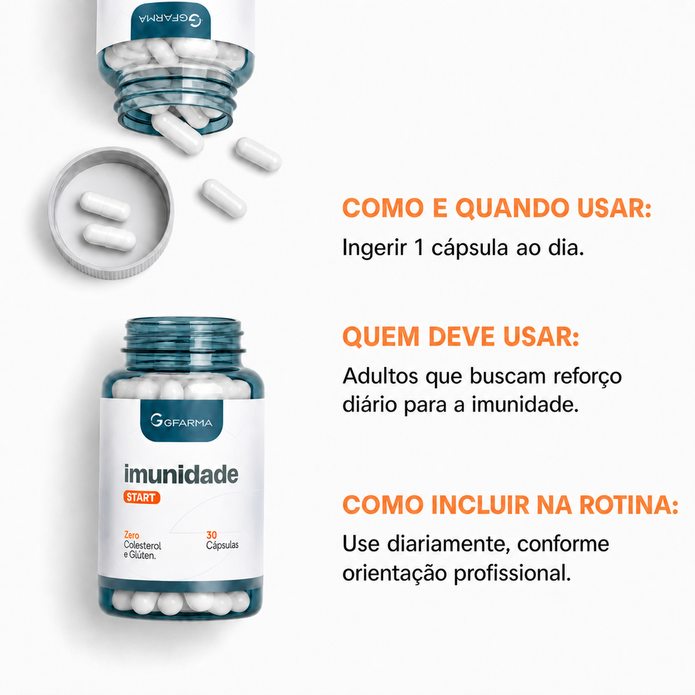 Imunidade Start 30 Cápsulas