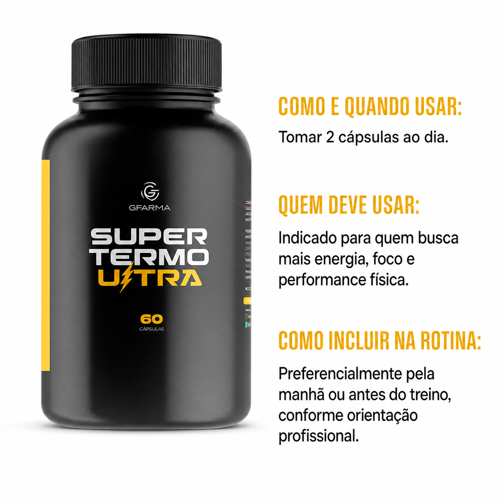Super Termo Ultra 60 Cápsulas
