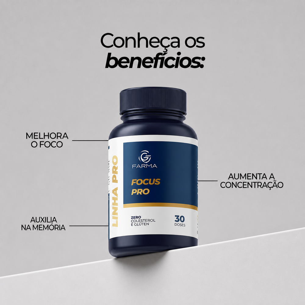 Focus Pro 60 Cápsulas