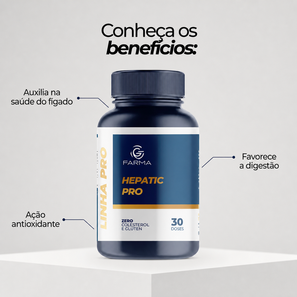 Hepatic Pro 90 Cápsulas