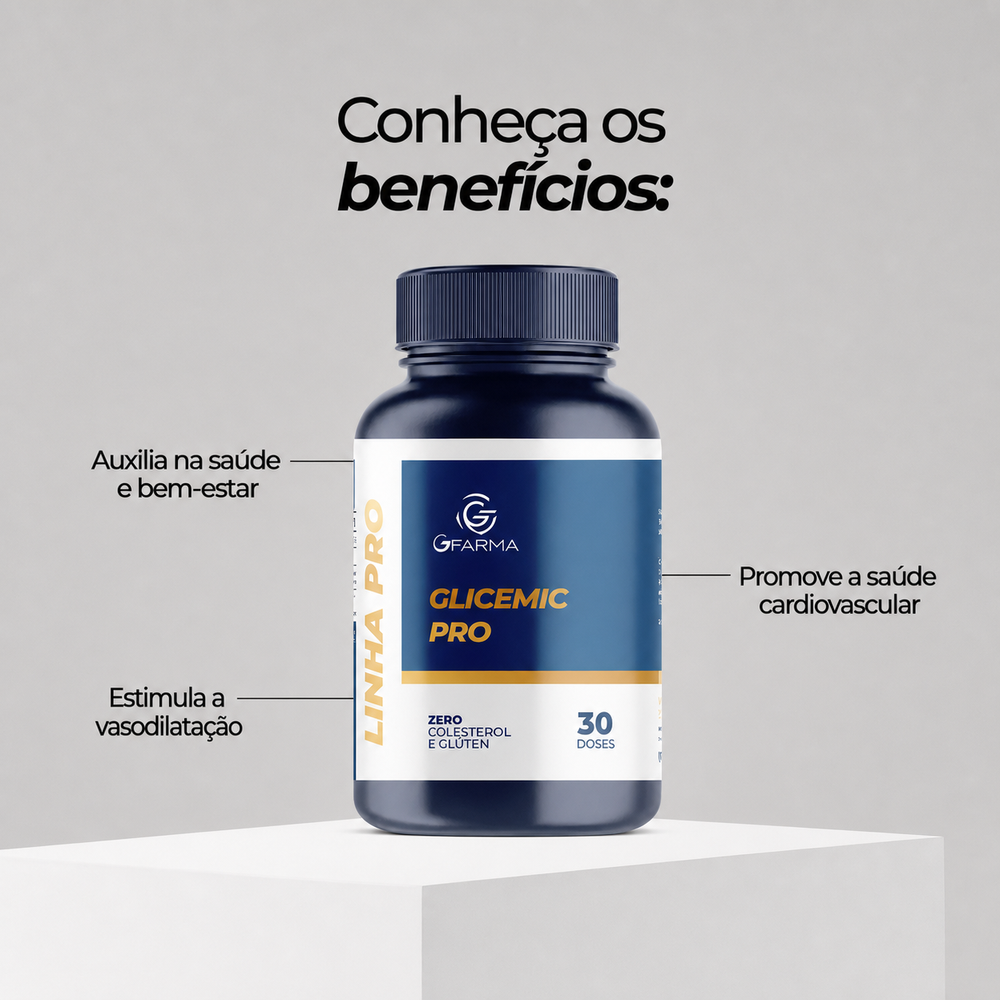 Glicemic Pro 90 Cápsulas
