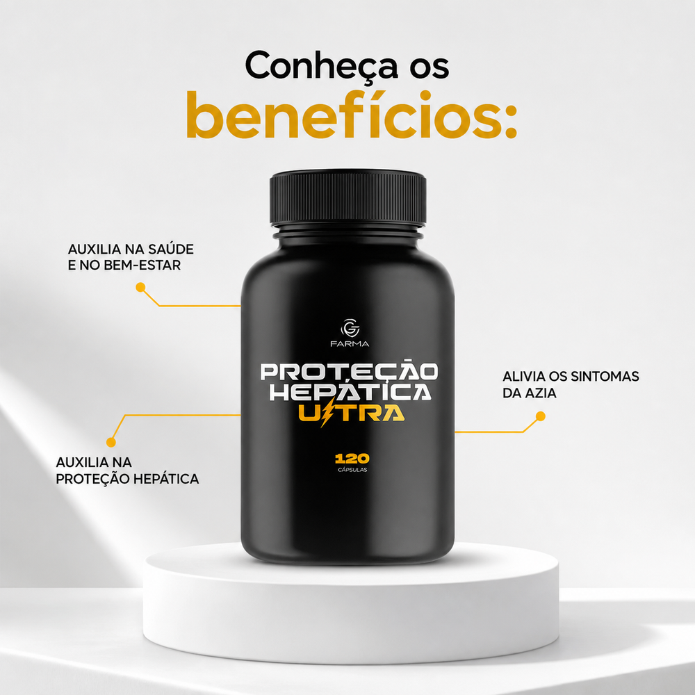 Proteção Hepatica Ultra 120 Capsulas