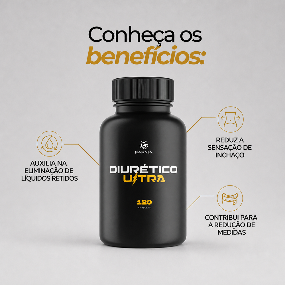 Diurético Ultra 120 cápsulas