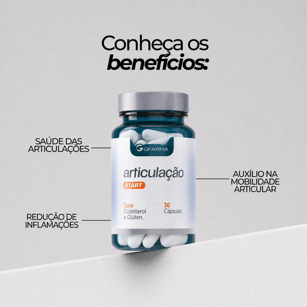 Articulação Start 30 Cápsulas