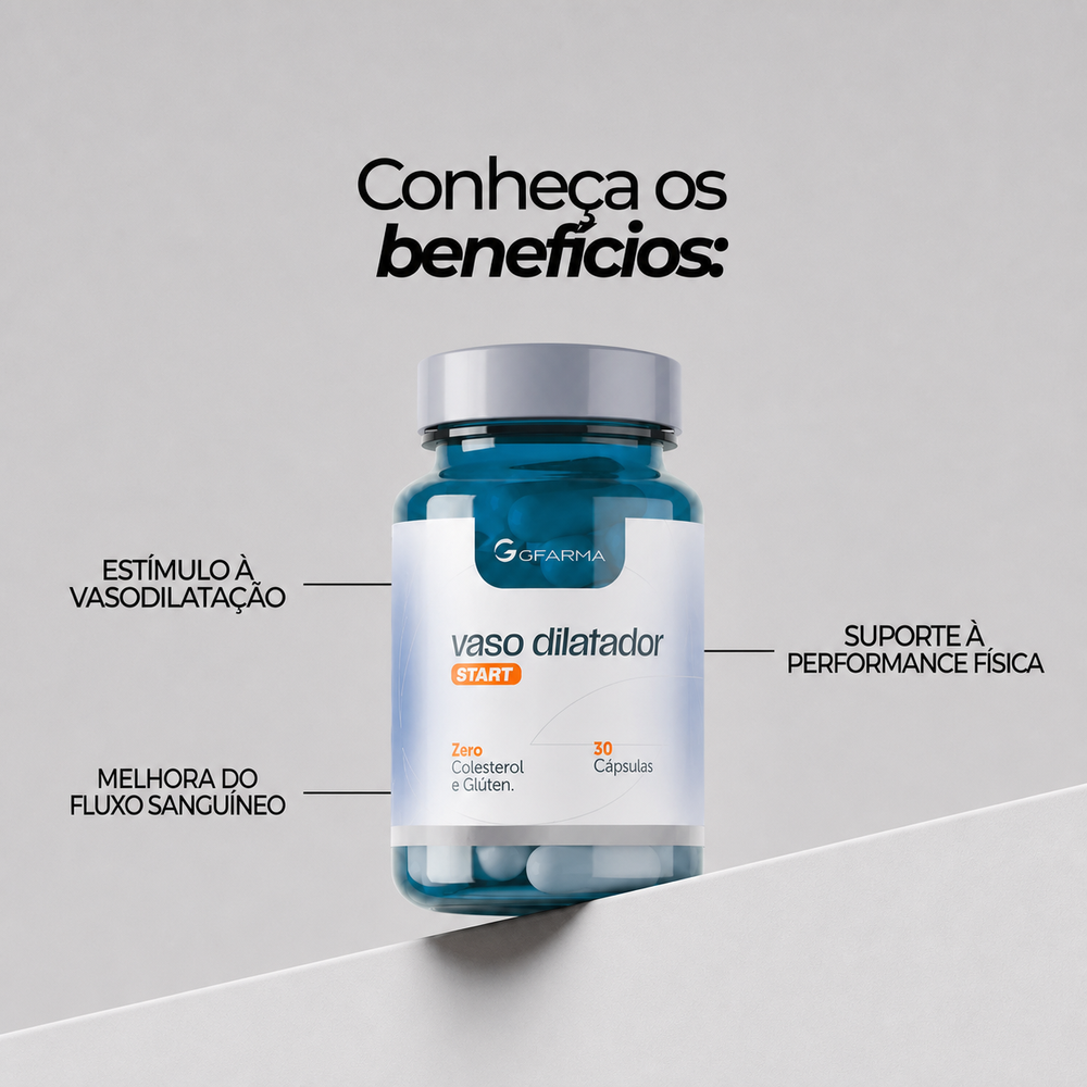 Vasodilatador Start 30 Cápsulas