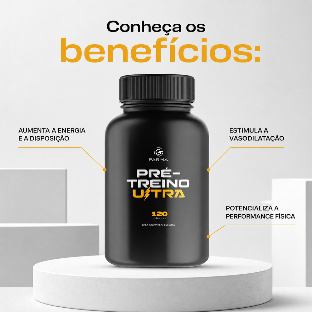 Pré Treino Ultra 120 Cápsulas