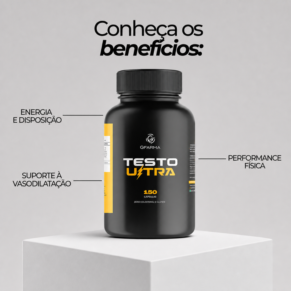 Testo Ultra 150 Cápsulas