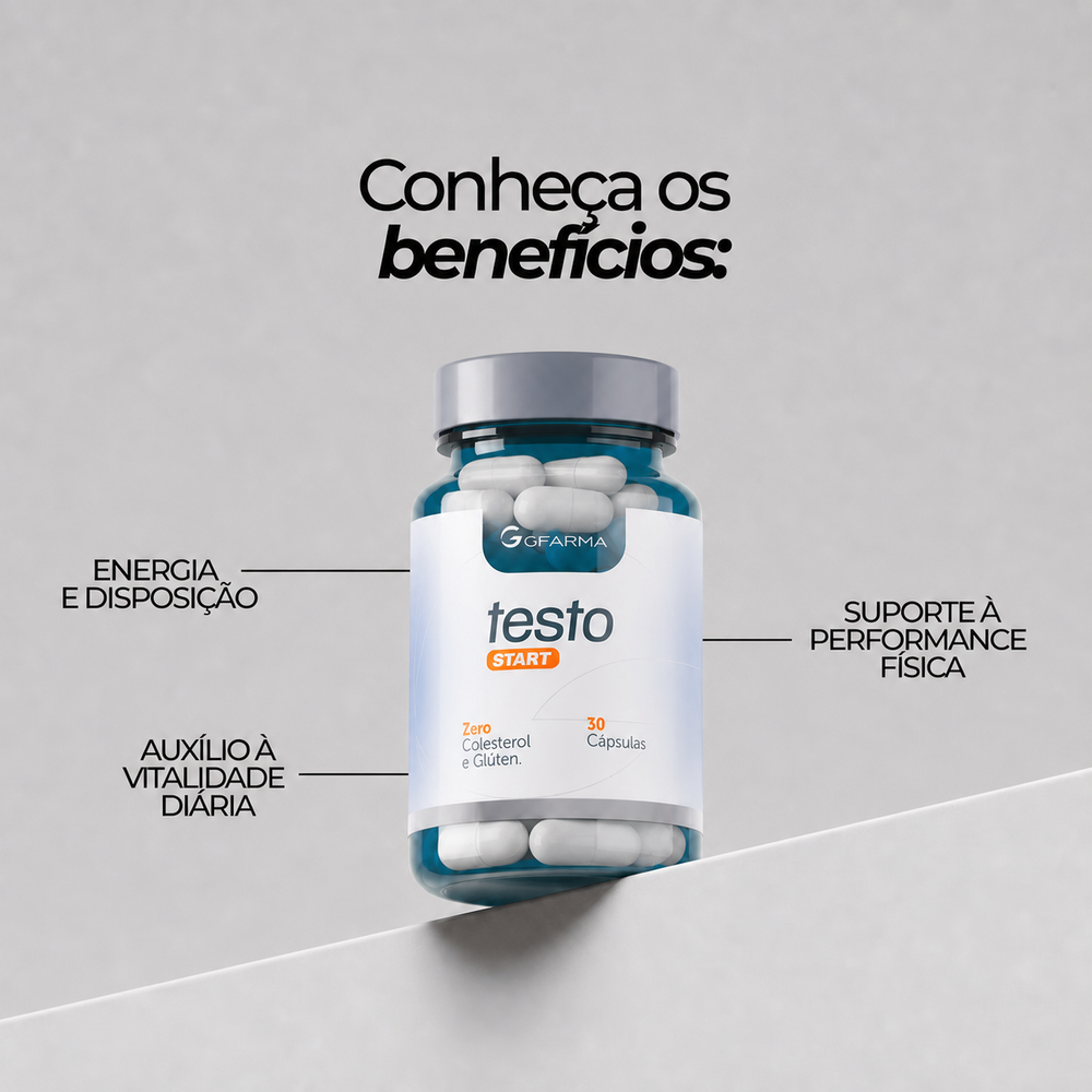 Testo Start 30 Cápsulas