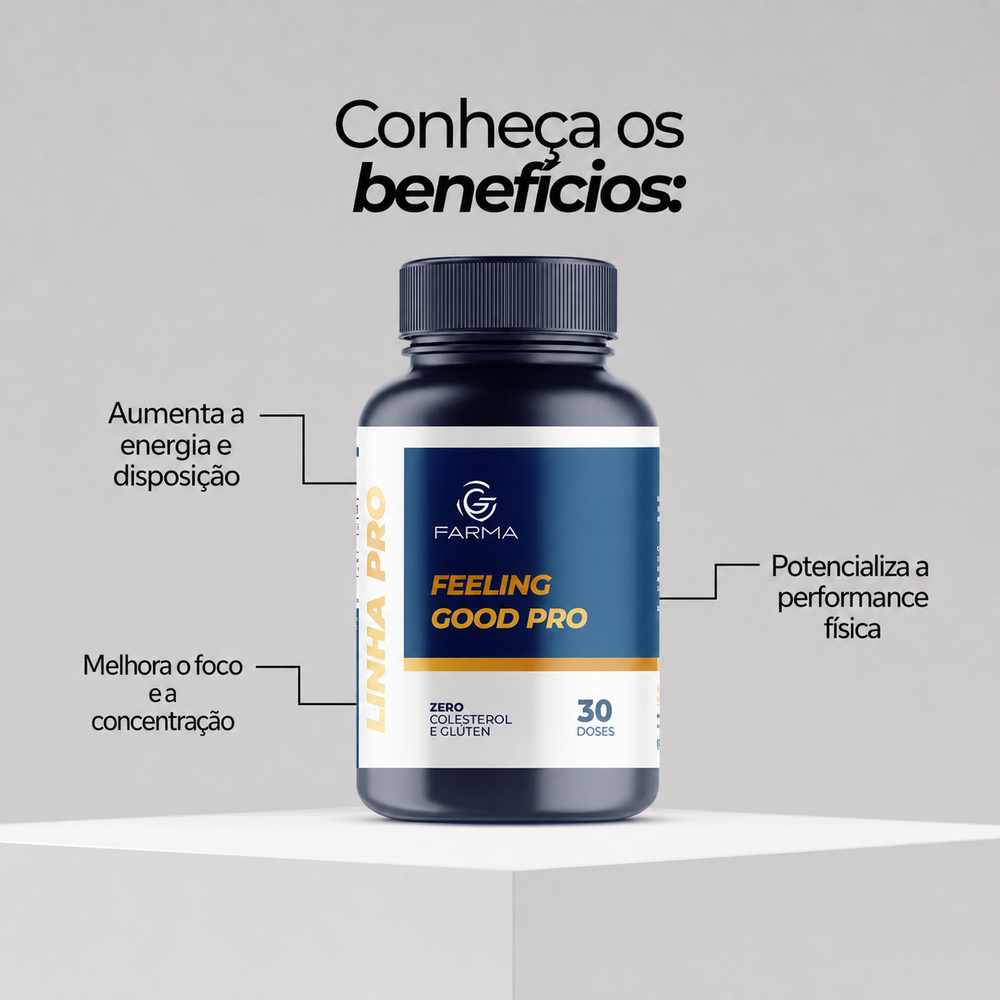 Feeling Good Pro 60 Cápsulas