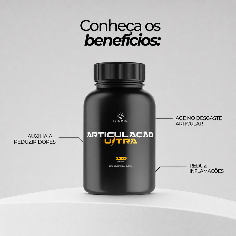 Articulação Ultra 120 Cápsulas