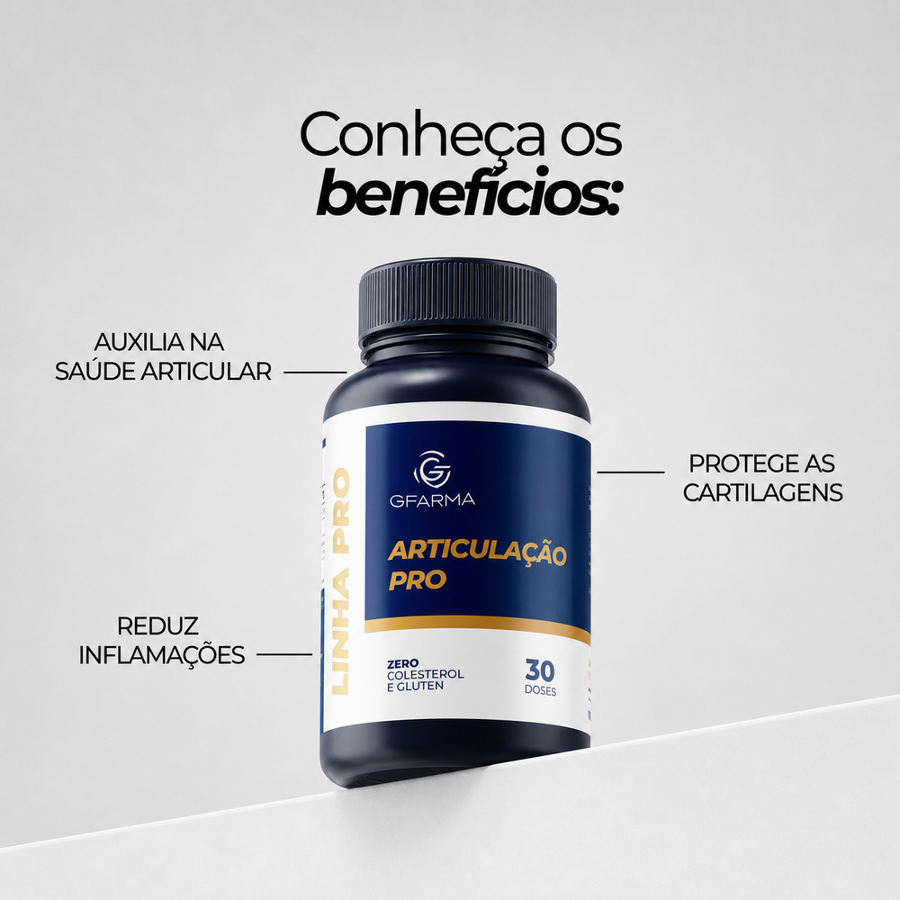 Articulação Pro 60 Cápsulas
