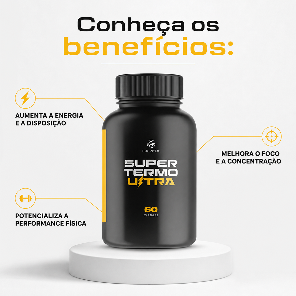 Super Termo Ultra 60 Cápsulas