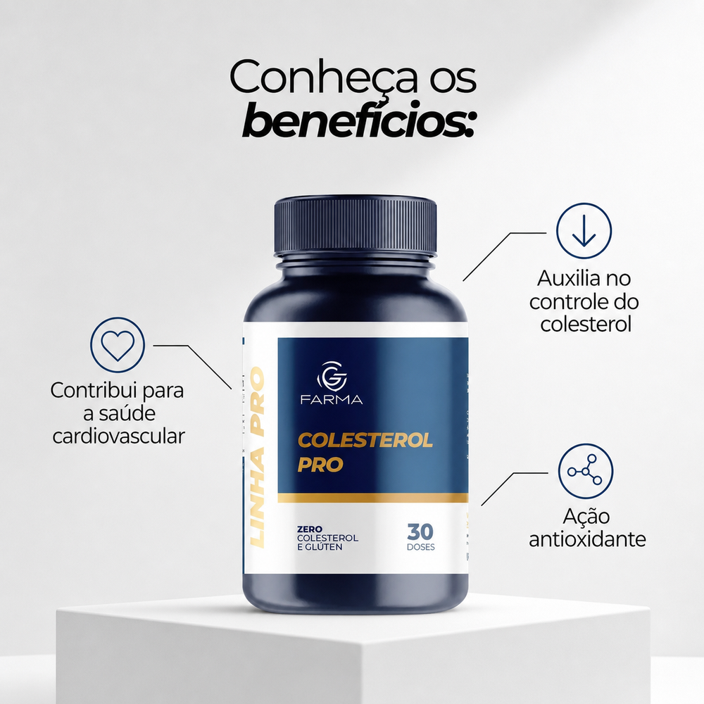 Colesterol Pro 60 Cápsulas