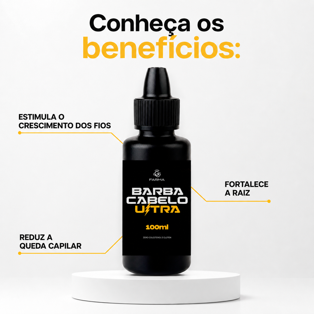 Barba Cabelo Ultra 100 ml