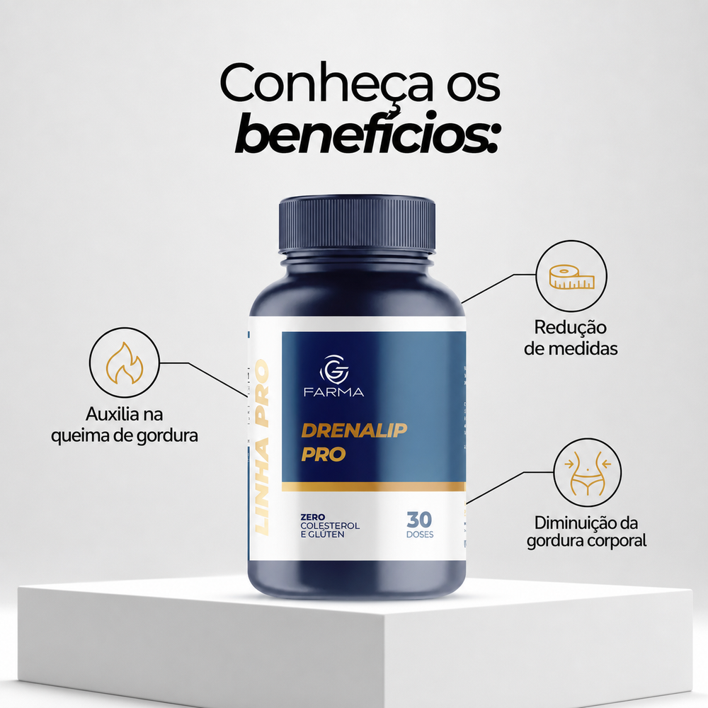 Drenalip Pro 90 Cápsulas