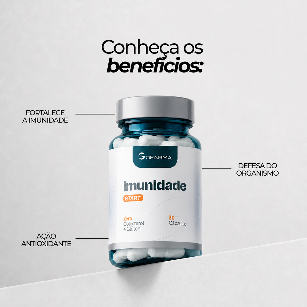 Imunidade Start 30 Cápsulas
