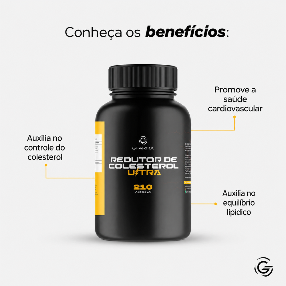 Redutor de Colesterol Ultra 210 Cápsulas