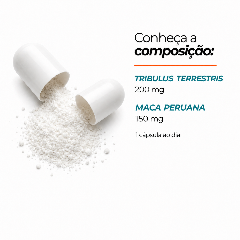 Testo Feminino Start 30 Cápsulas