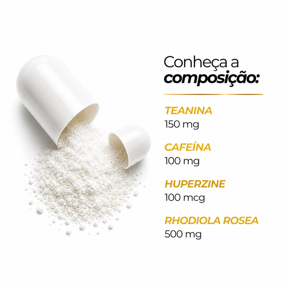 Hiper Foco Ultra 60 Cápsulas