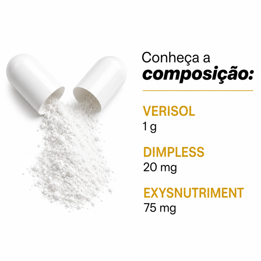 Redutor de Celulite Ultra 90 Cápsulas