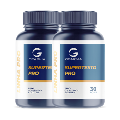 2 Super Testo Pro 120 Cápsulas