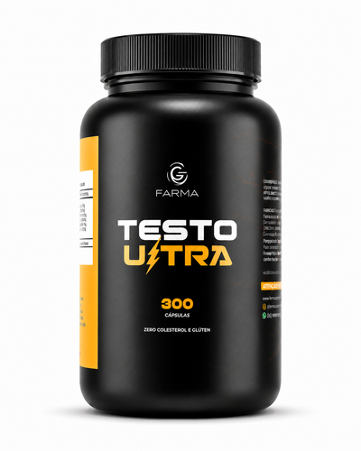 Testo Ultra 300 Cápsulas