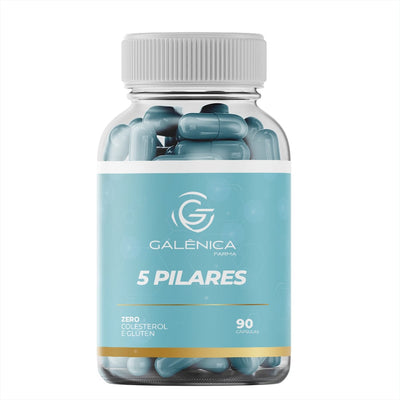 5 pilares 30 Cápsulas