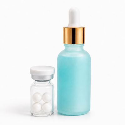 Sérum Repair Peptide Lift 30 ML + 4 Esferas Booster de Colágeno