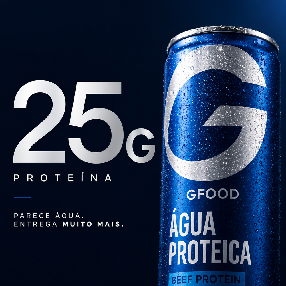 Agua Proteica GFarma 25g