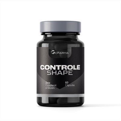 Controle V Shape 60 Cápsulas