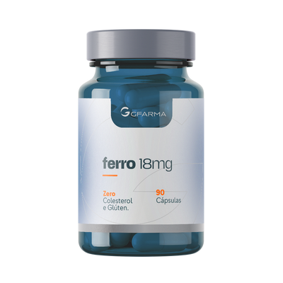 Ferro 18 Mg 90 Cápsulas