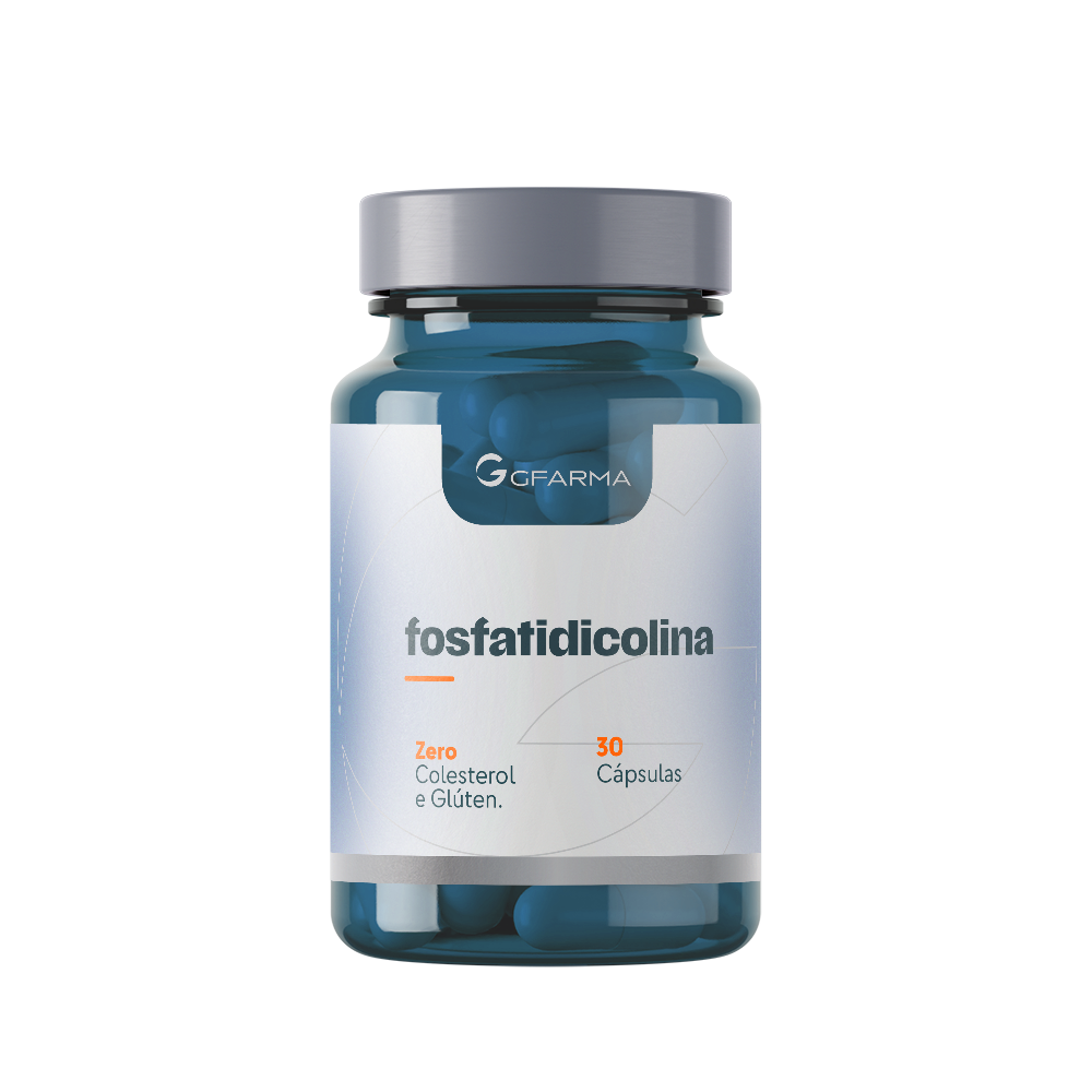 Fosfatidicolina 30 Cápsulas
