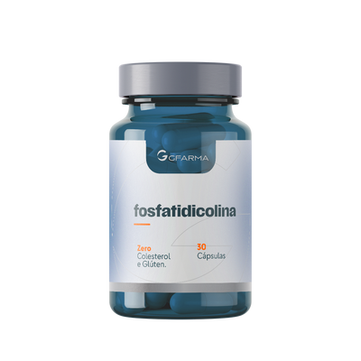 Fosfatidicolina 30 Cápsulas