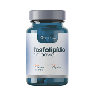 Fosfolipídio do Caviar 30 Cápsulas