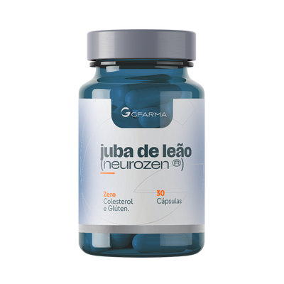 Juba de Leão (Neurozen®) 500 mg – 30 Cápsulas