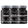 Kit Definição Corporal V Shape (V Shape Termo 60 Cápsulas, V Shape Trio de Magnésio 60 Cápsulas e V Shape Metabolismo 90 Cápsulas)