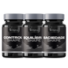 Kit Emagrecimento V Shape (V Shape Equilíbrio 60 Cápsulas, V Shape Saciedade 60 Cápsulas e V Shape Controle 60 Cápsulas)