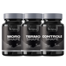 Kit Queima Calórica V Shape (V Shape Termo 60 Cápsulas, V Shape Moro 60 Cápsulas e V Shape Controle 60 Cápsulas)