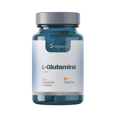 L - Glutamina 60 Cápsulas