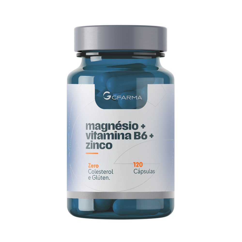 Magnésio + Vitamina B6 + Zinco 120.webp
