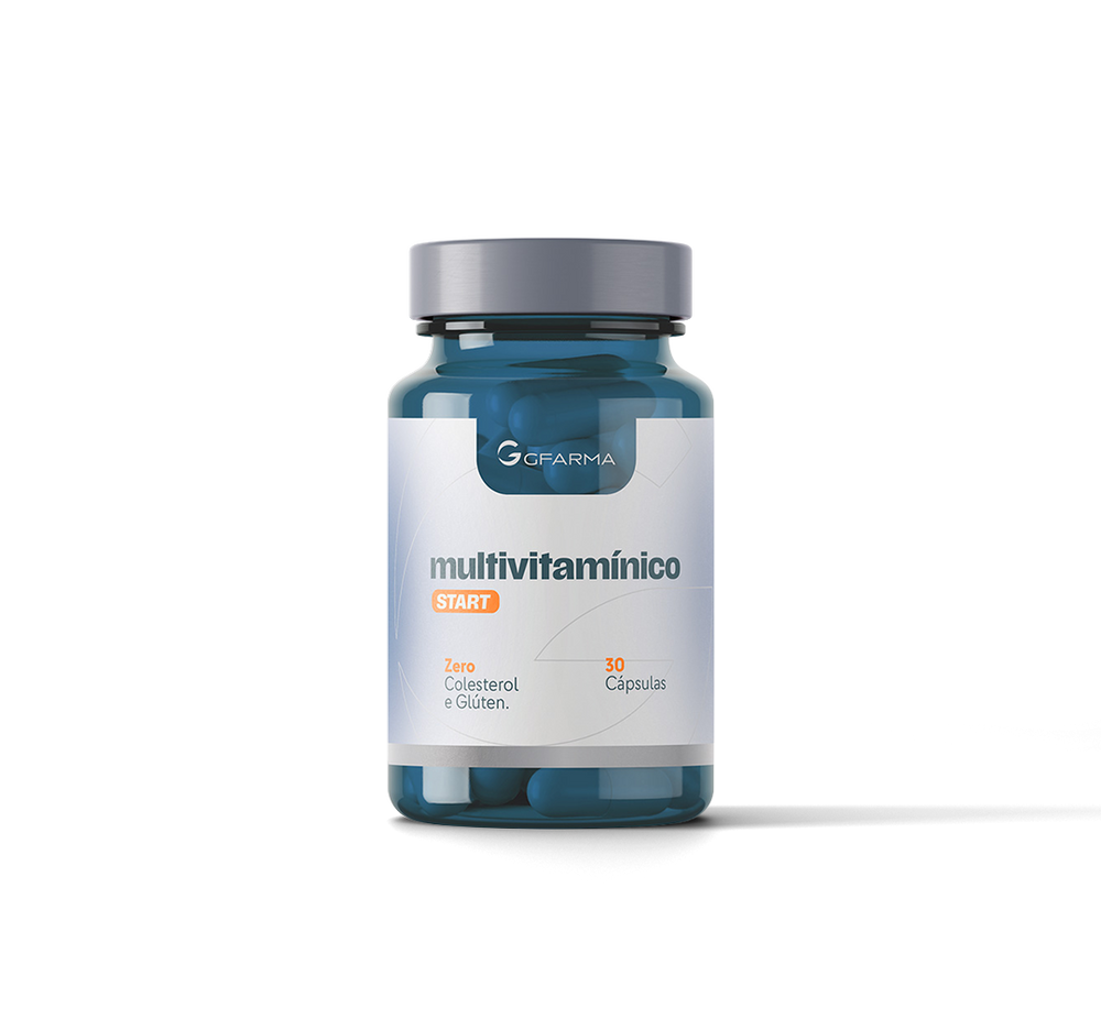 Multivitamínico Start 30 Cápsulas