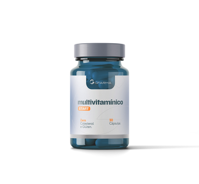 Multivitamínico Start 30 Cápsulas