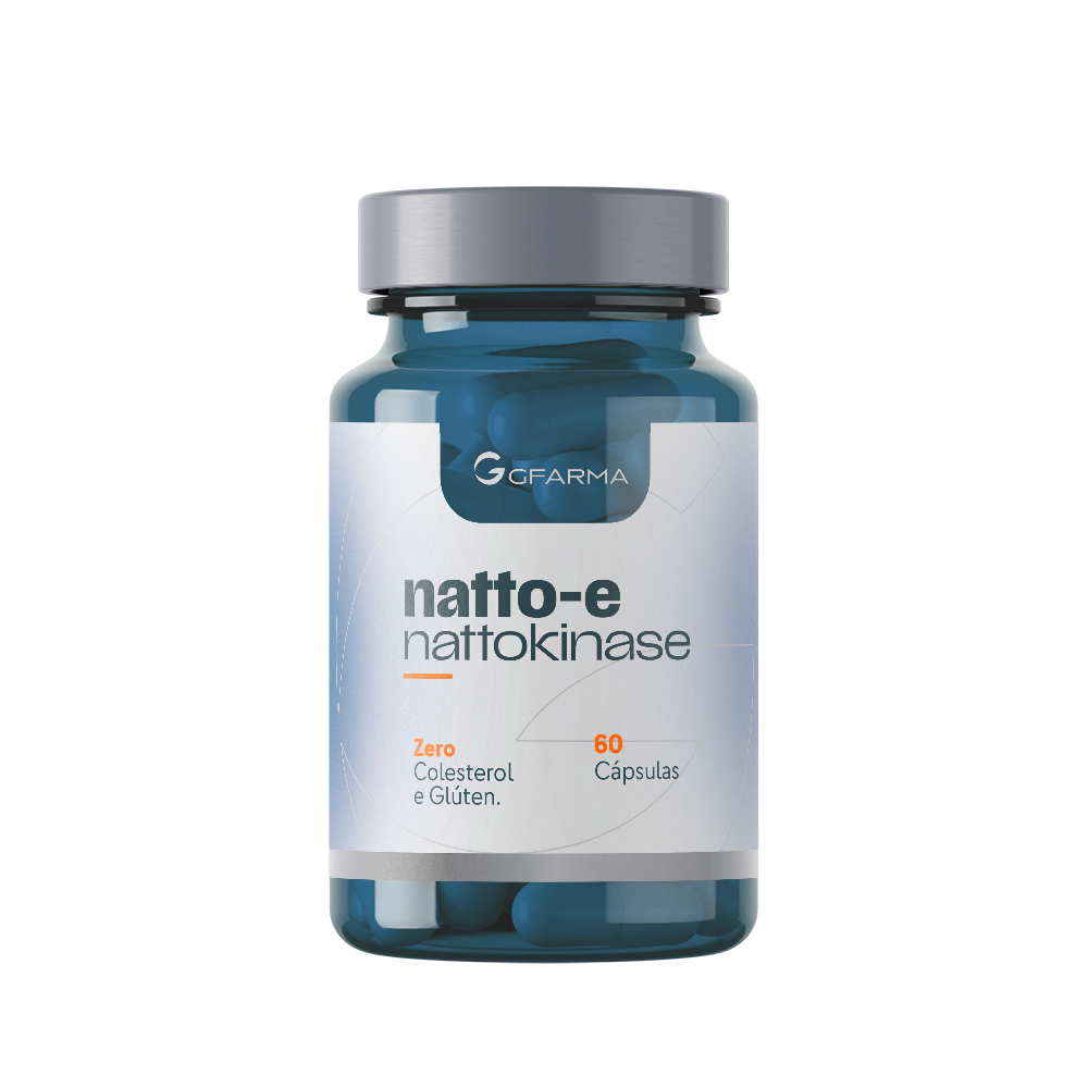 Nattokinase 100 mg 60 Capsulas
