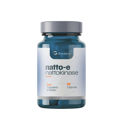 Nattokinase 100 mg 60 Capsulas