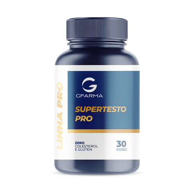 Super Testo Pro 120 Cápsulas